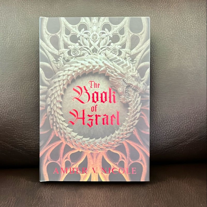 The Book of Azreal Bookish Box Edition, Signed