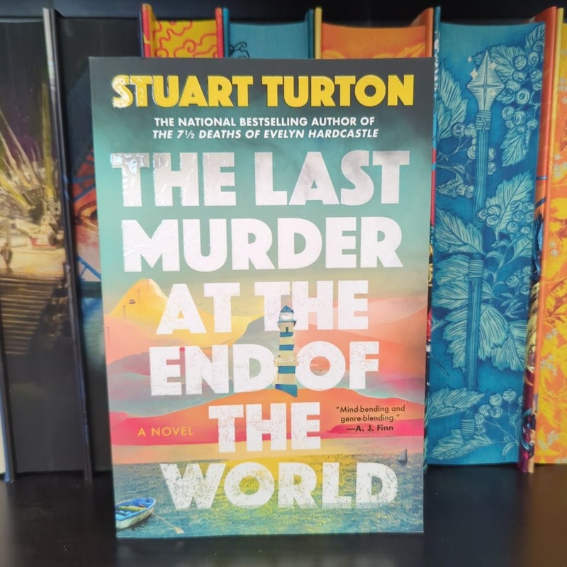 The Last Murder at the End of the World