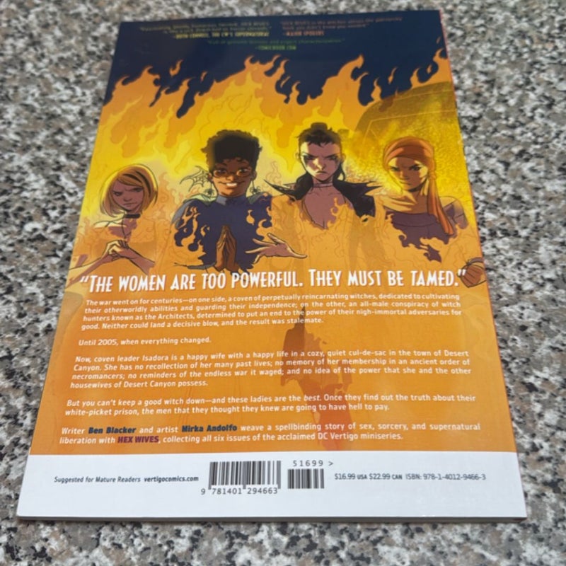 Hex Wives First Edition First Printing