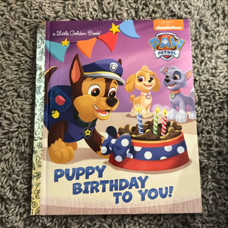 Puppy Birthday to You! (Paw Patrol)