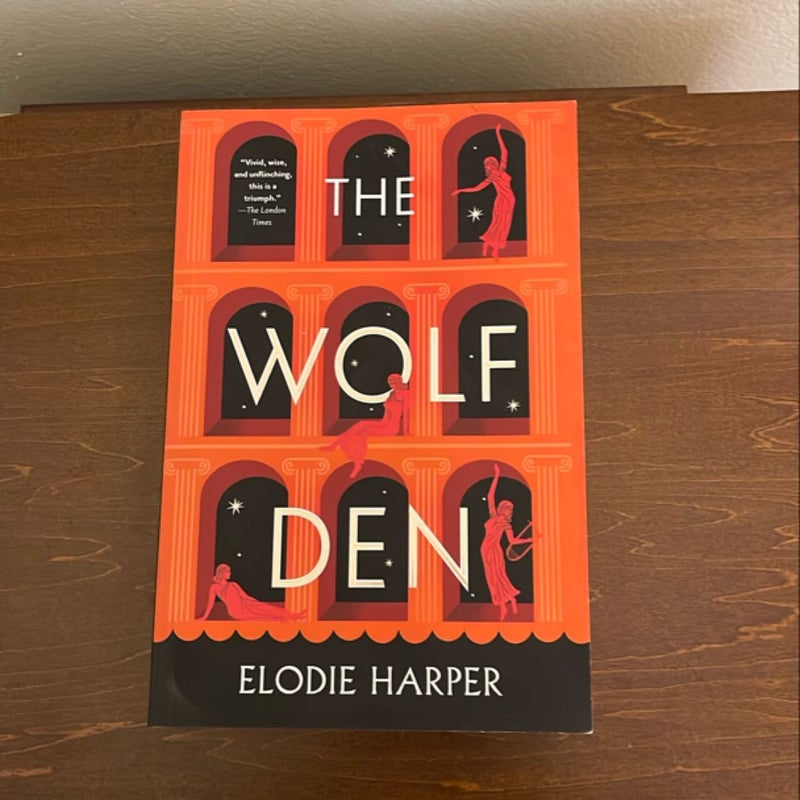 The Wolf Den