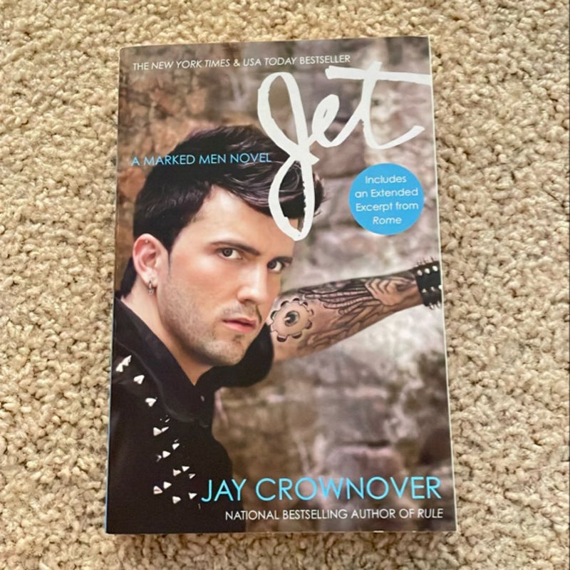 Jet (signed by the author)