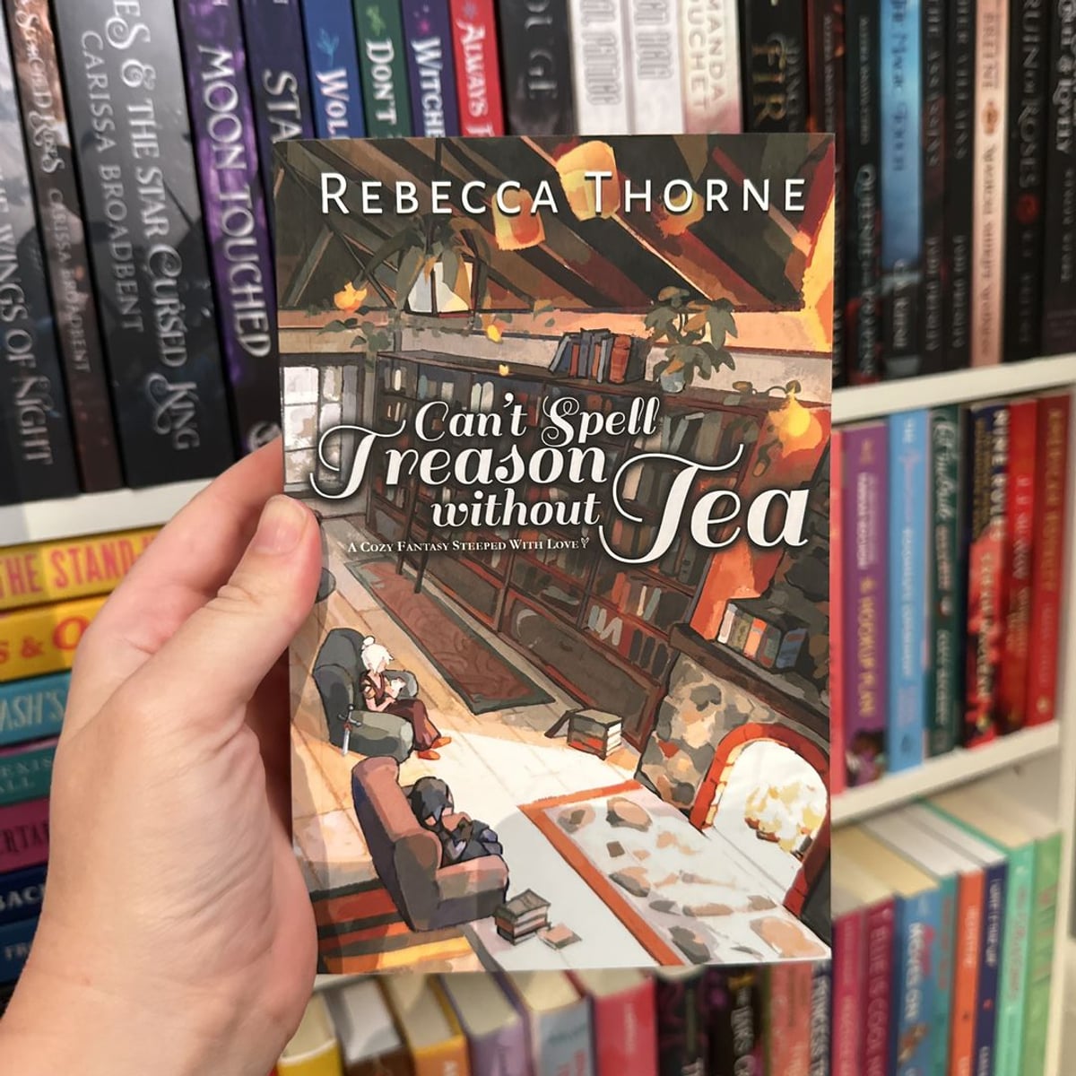 Can't Spell Treason Without Tea by Rebecca Thorne, Paperback | Pangobooks