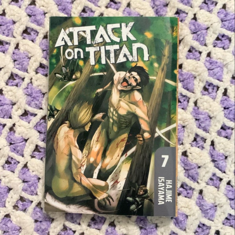 Attack on Titan 7