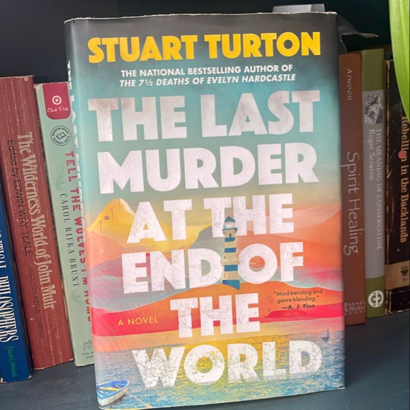 The Last Murder at the End of the World