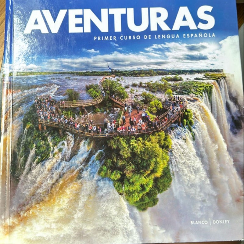 Aventuras 5e Student Edition