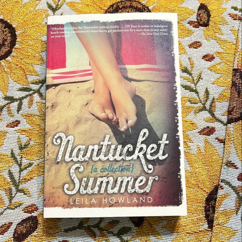 Nantucket Summer (Nantucket Blue and Nantucket Red Bind-Up)