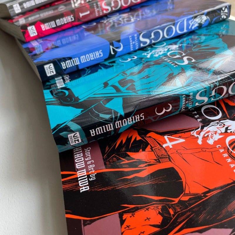 Dogs: Bullets and Carnage Manga Bundle