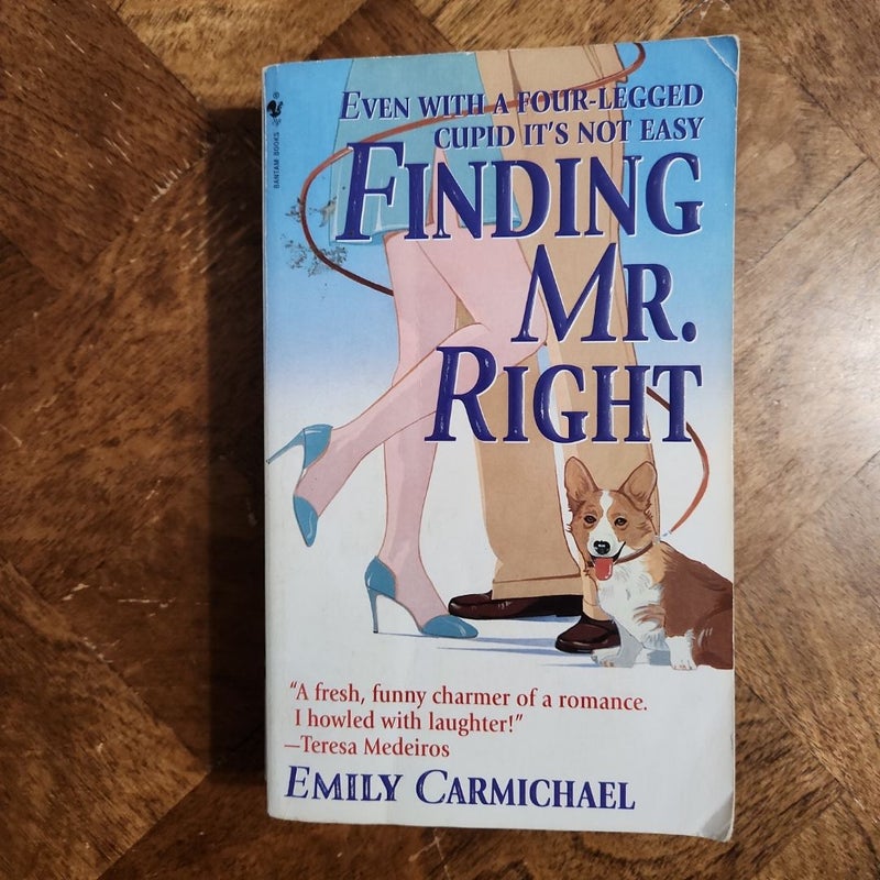 Finding Mr. Right