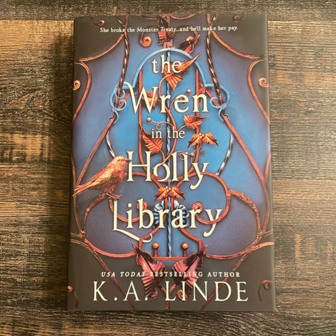 The Wren in the Holly Library (Deluxe Limited Edition)