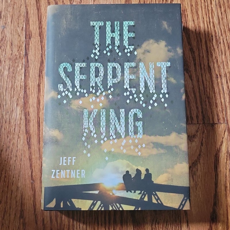The Serpent King ( Digitally signed letter from author with print)