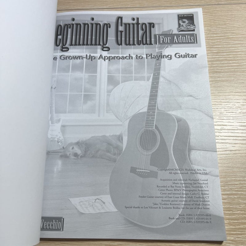 Beginning Guitar for Adults