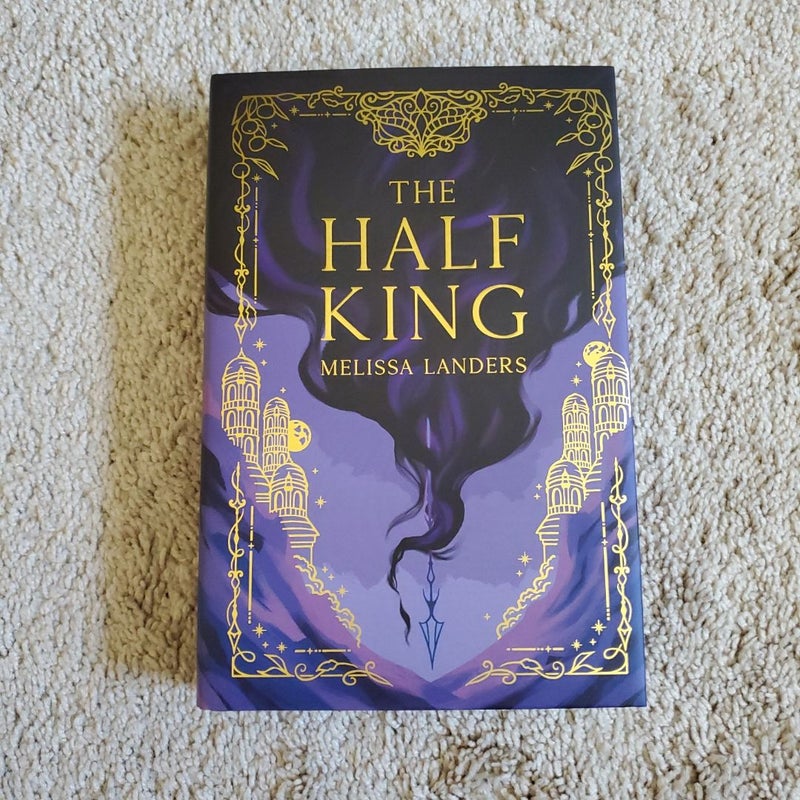 The Half King - Fairyloot signed edition