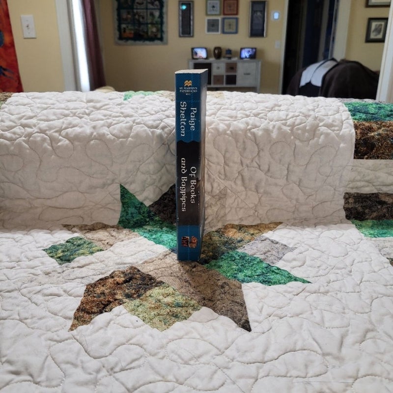 Of Books and Bagpipes