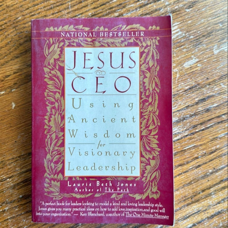 Jesus CEO