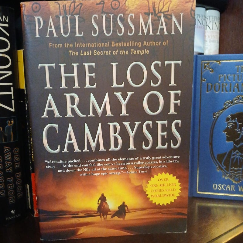 The Lost Army of Cambyses