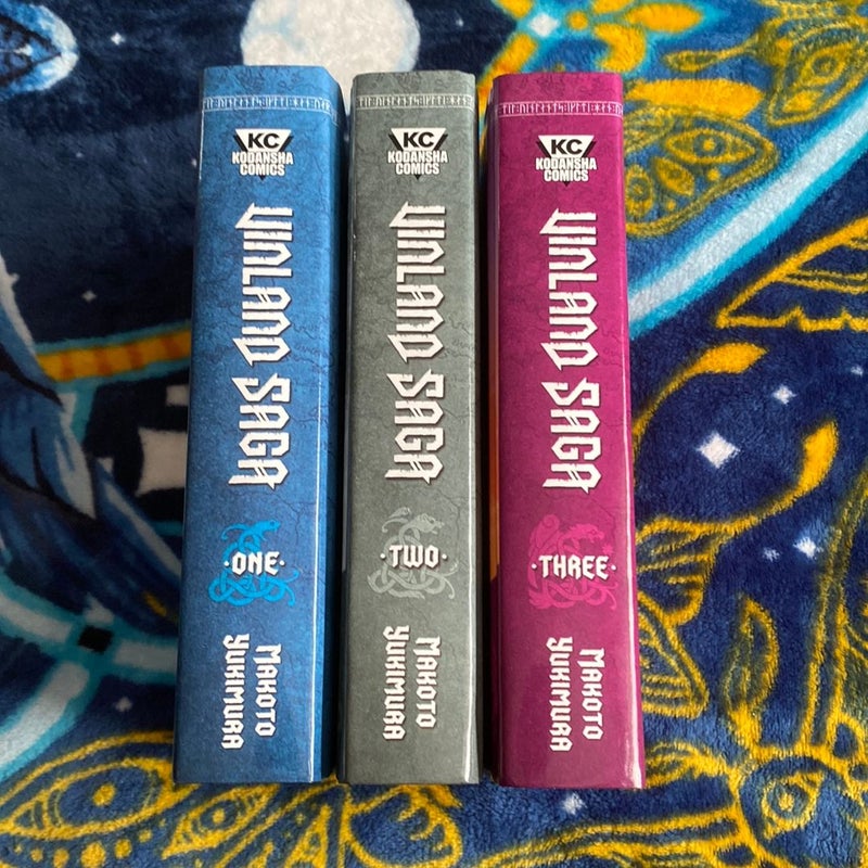 Vinland Saga Manga Bundle Vol. 1,2,3