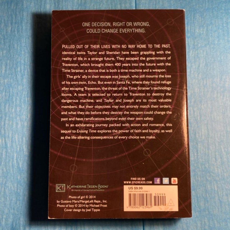 NEW Echo in Time First Printing