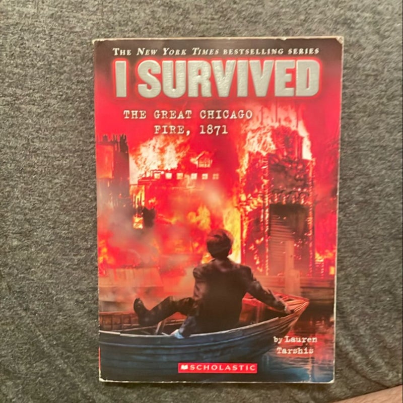 I Survived the Great Chicago Fire 1871