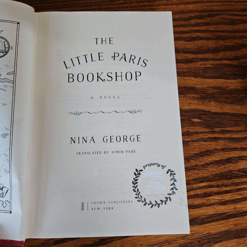 The Little Paris Bookshop