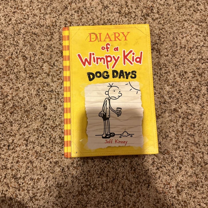 Diary of a Wimpy Kid # 4 - Dog Days