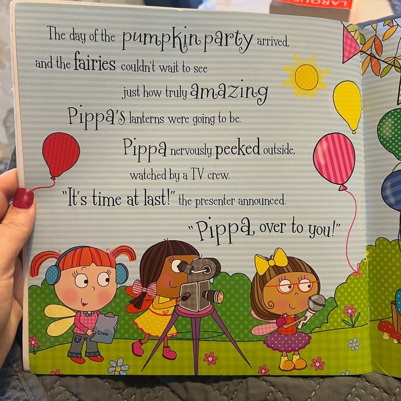 Pippa the Pumpkin Fairy Story Book