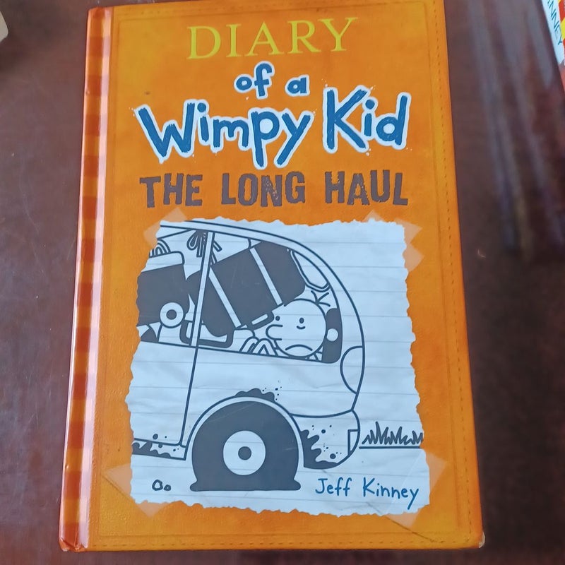 Diary of a Wimpy Kid: The Long Haul by Jeff Kinney (Paperback)