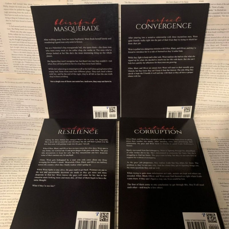 OOP Indie Edition: Ruthless Desires series 