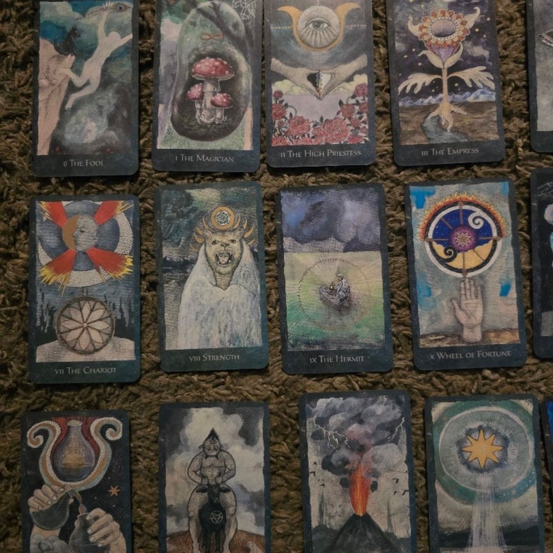 The Rain Shadow Tarot Card Deck