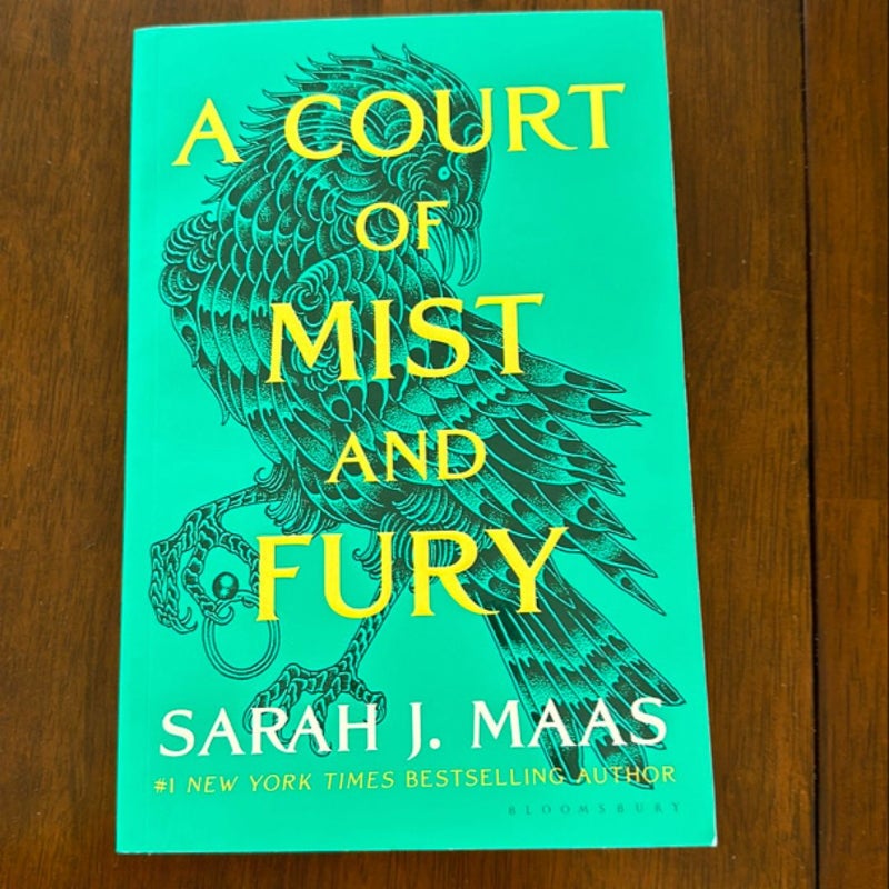 A Court of Mist and Fury