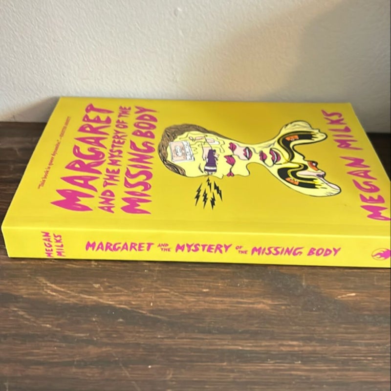 Margaret and the Mystery of the Missing Body