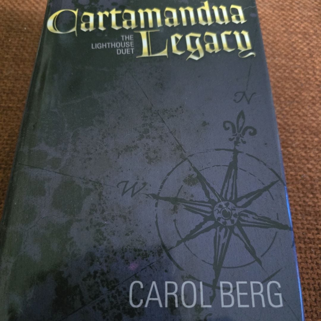 Cartamandua Legacy by Carol Berg, Hardcover Pangobooks