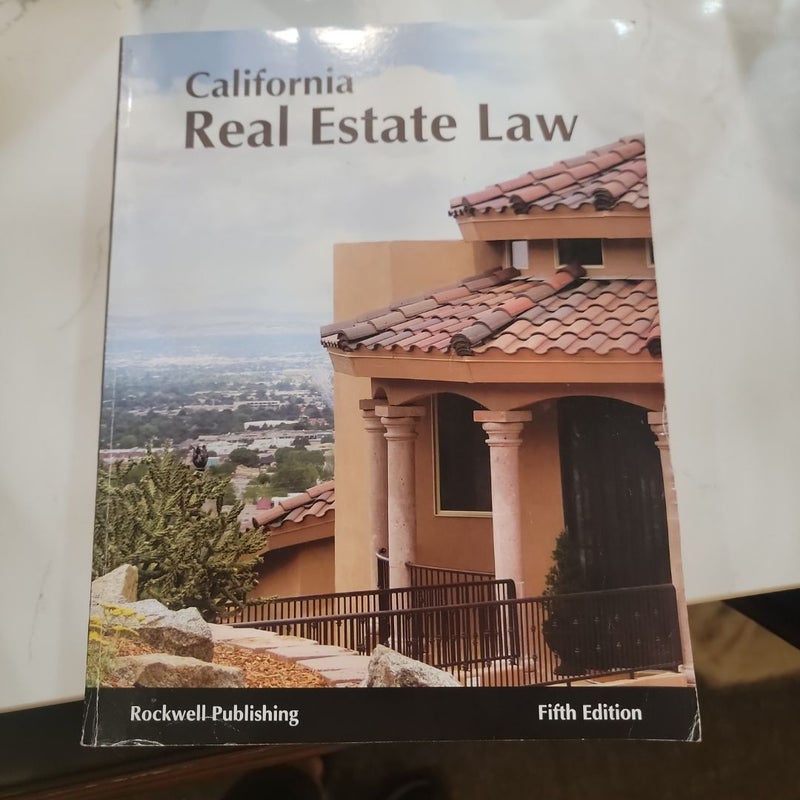 California Real Estate Law