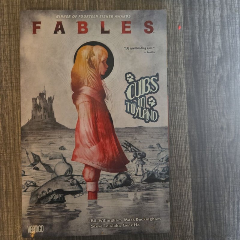 Fables Vol. 18: Cubs in Toyland