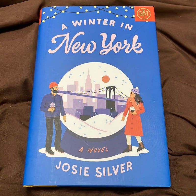 A Winter in New York (BOTM edition)