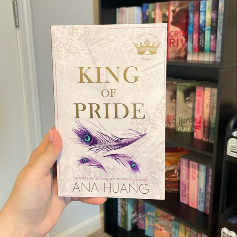 King of Pride (UK & gold foil edition)