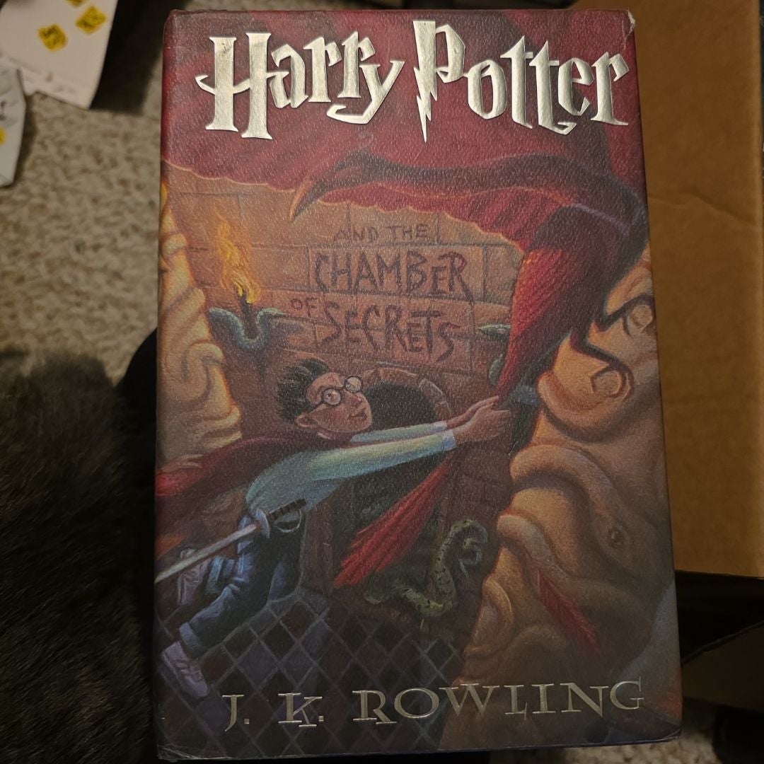 Harry Potter and the Chamber of Secrets