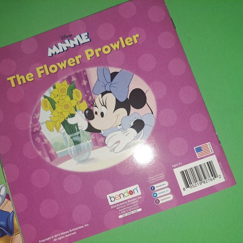 Mickey and Minnie Mouse Childrens Books