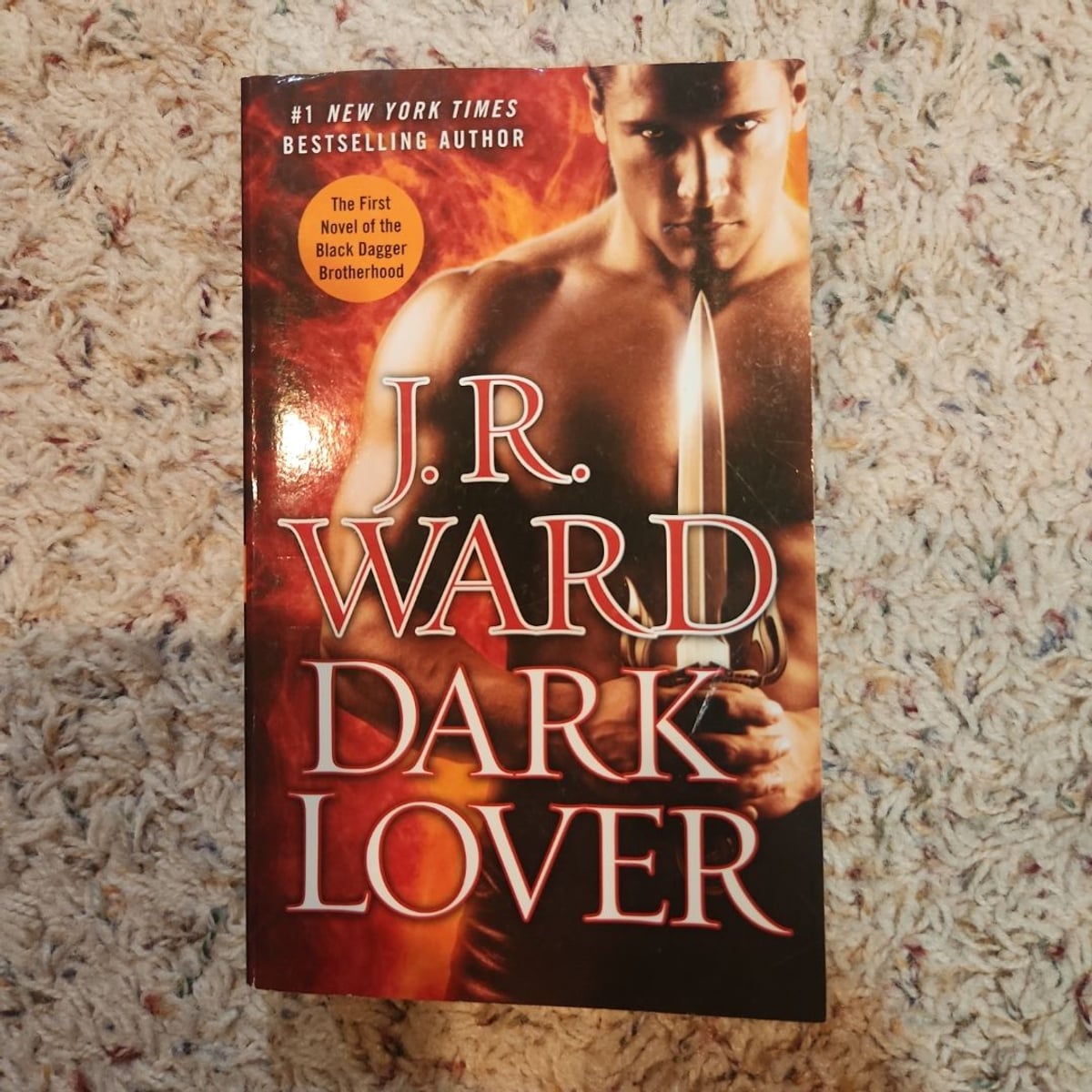 Dark Lover by J. R. Ward