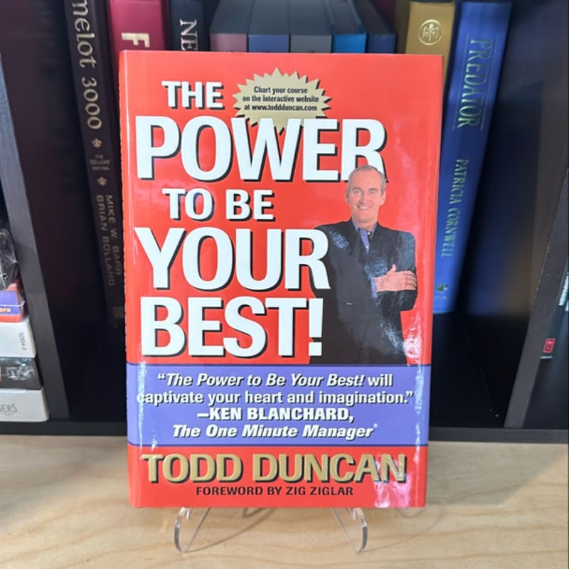 The Power to Be Your Best