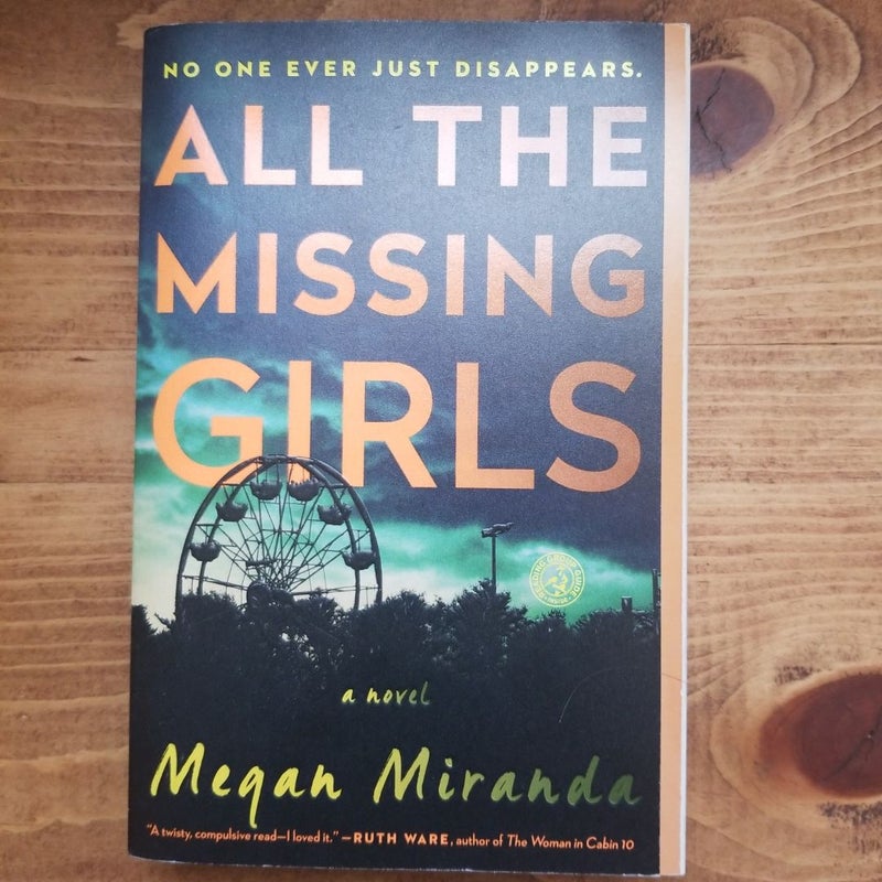 All the Missing Girls