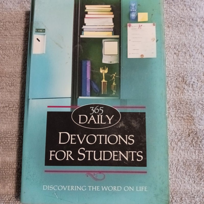 365 Daily Devotions for Students