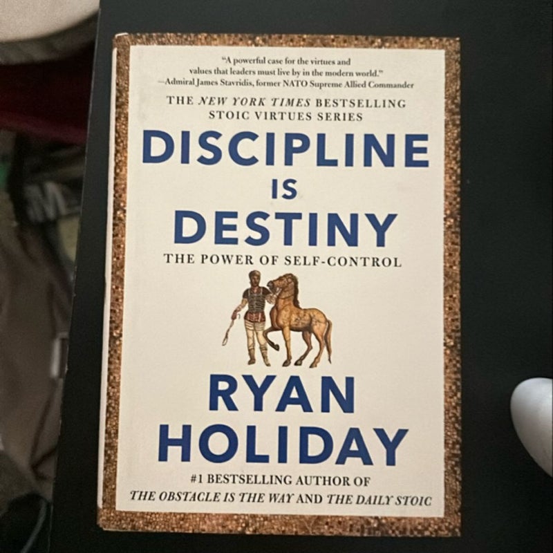 Discipline Is Destiny