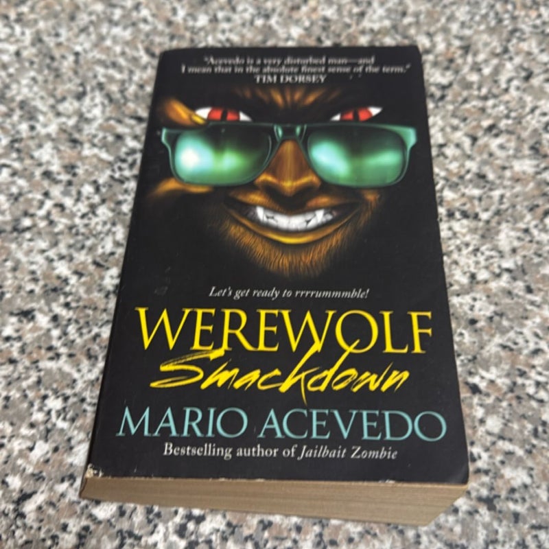 Werewolf Smackdown First Edition