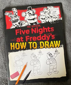 How to Draw Five Nights at Freddy's: an Afk Book