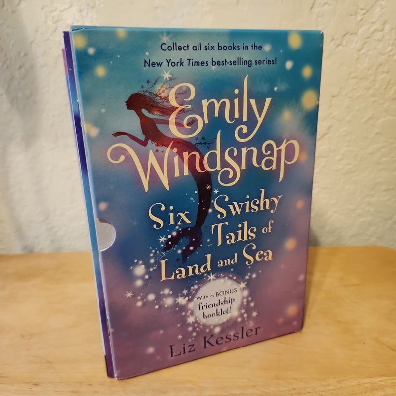 Emily Windsnap: Six Swishy Tails of Land and Sea