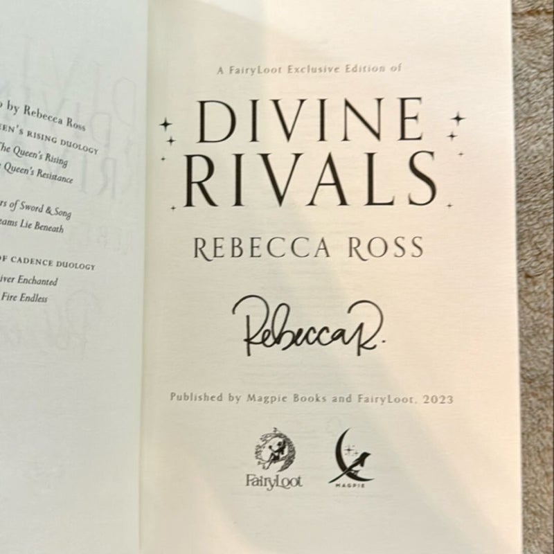 Ruthless Vows *SIGNED*