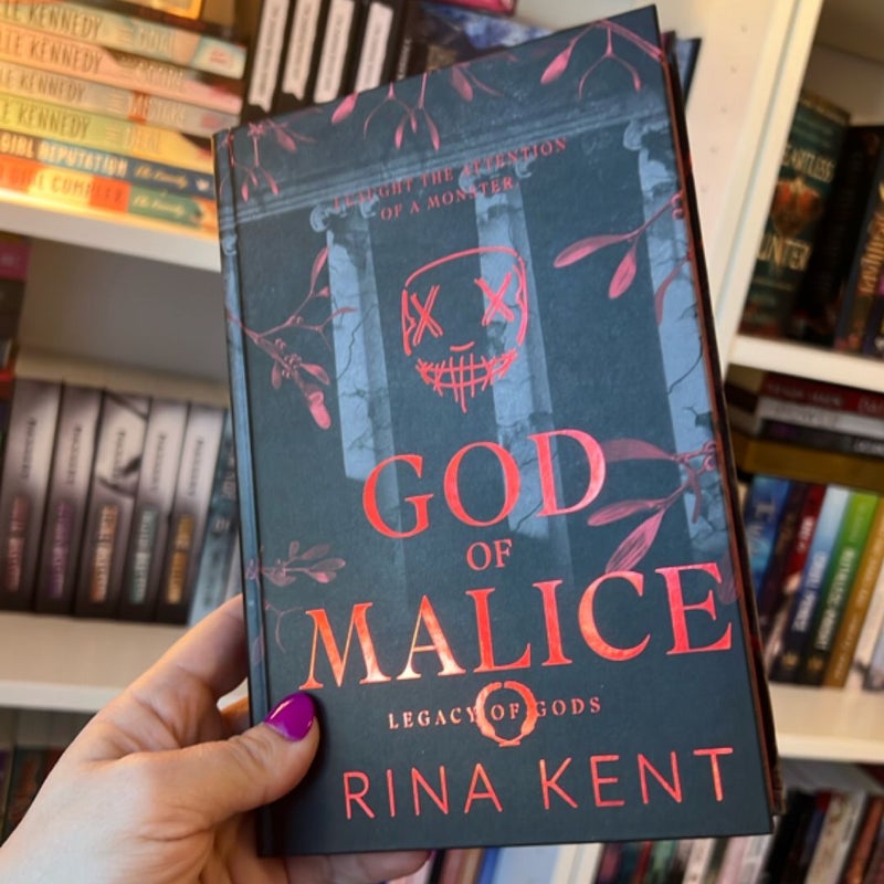 God of Malice (limited edition from Rina Kent)