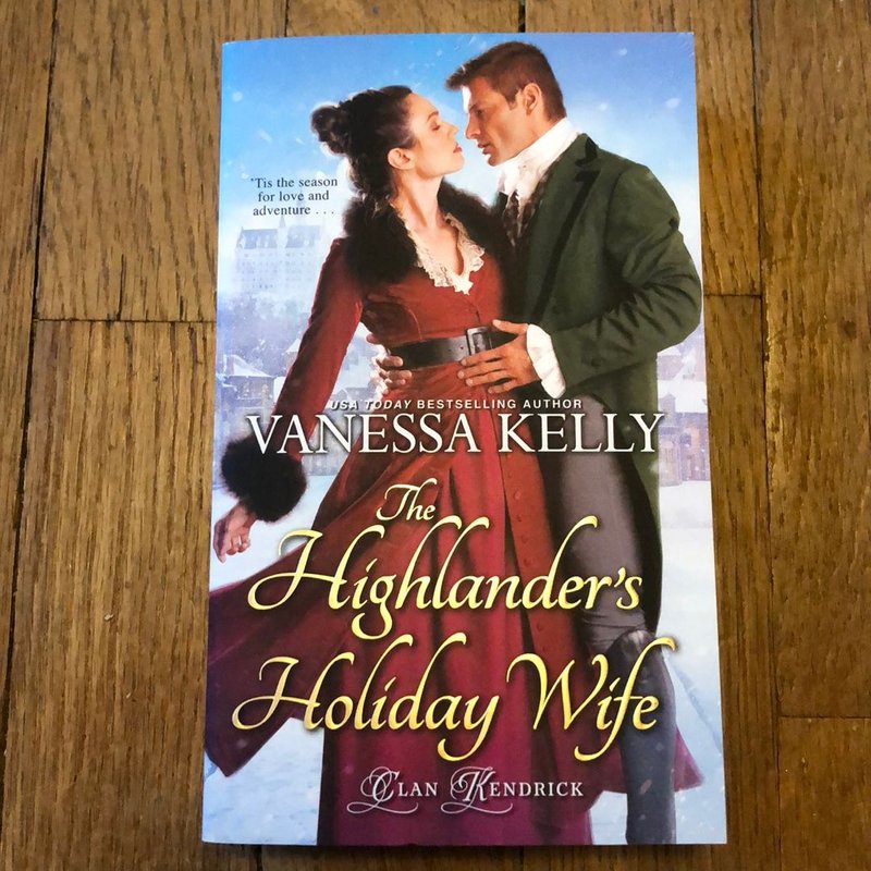 The Highlander's Holiday Wife