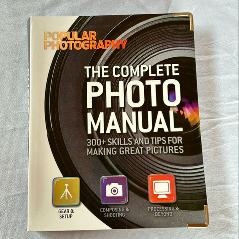 The Complete Photo Manual (Popular Photography)